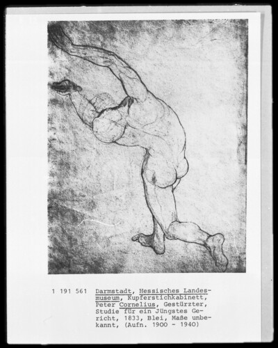 Crashed, study for a Last Judgement