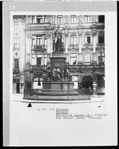 Memorial of Friedrich August II.
