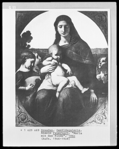 Mary with the Child