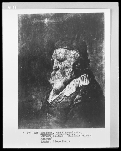 An old man with a red cap