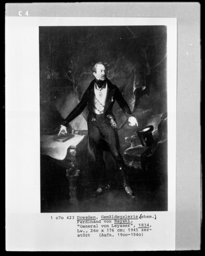 Portrait of Lieutenant General Friedrich Leyßer (1772-1842)