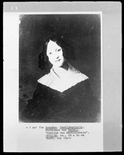 Portrait of Caroline von Bechtolsheim (1801-1895)