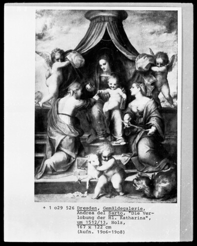 The Engagement of Saint Catherine