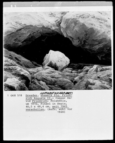Rock cave