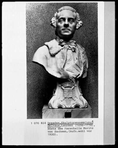Bust of Marshal Moritz von Sachsen