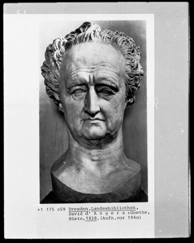 Goethe bust
