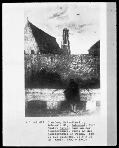 At the Monastery Wall (in Pirna)