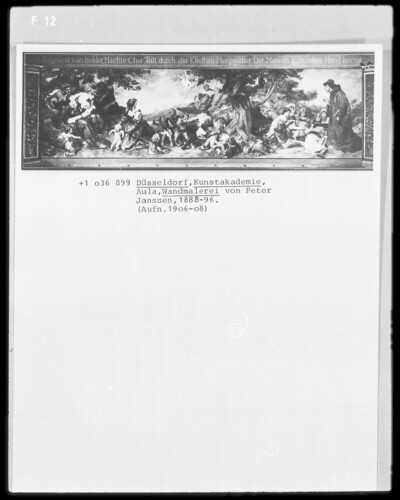 Allegorical scene?