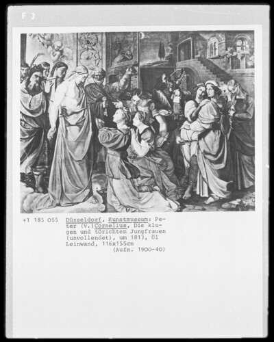 The clever and the foolish virgins