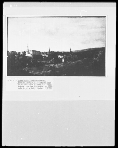 Weimar from the East side