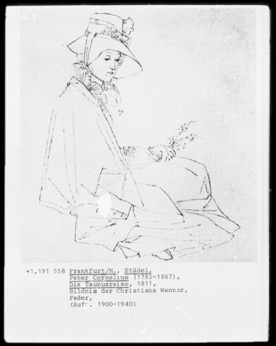 The Taunus Journey; Portrait of Christiana Wenner