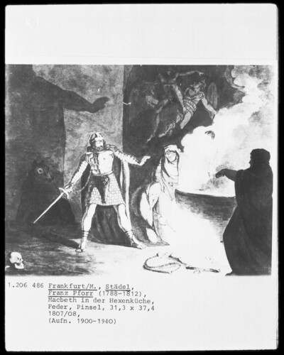 Macbeth in the witch’s kitchen