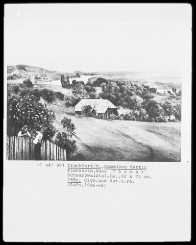 Black Forest valley
