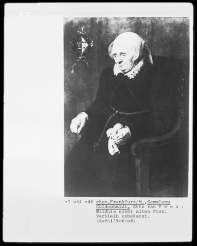 Portrait of an Old Woman