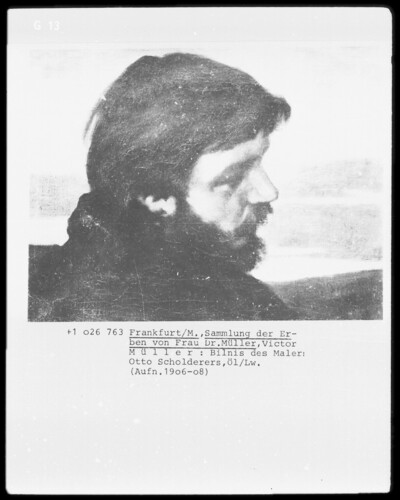 Portrait of the Painter Otto Scholderer