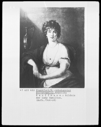 Portrait of Lady Hamilton