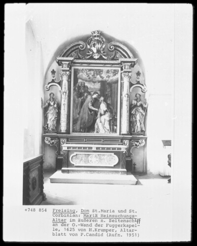 Mary’s Visitation Altar