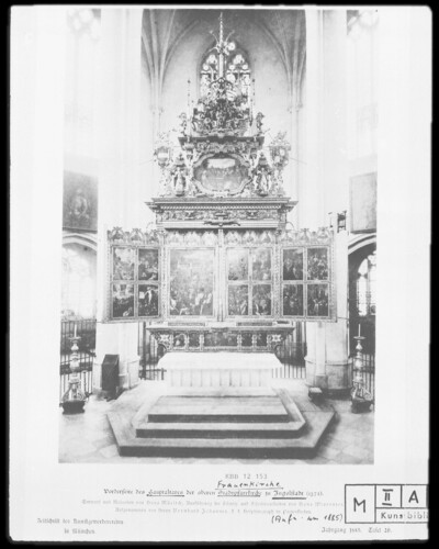 High altar