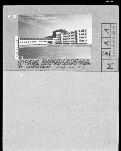 Dammerstocksiedlung