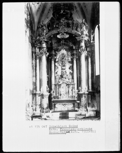Hochaltar