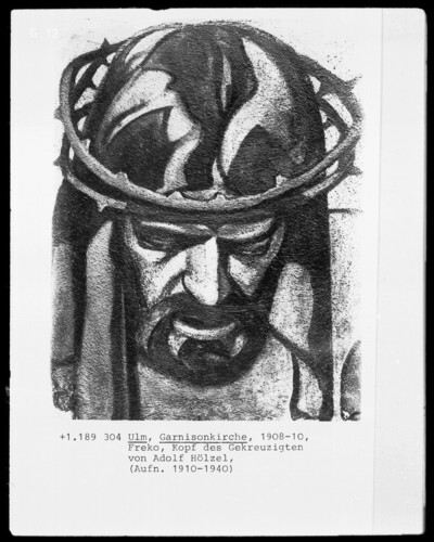 Head of Crucified Man
