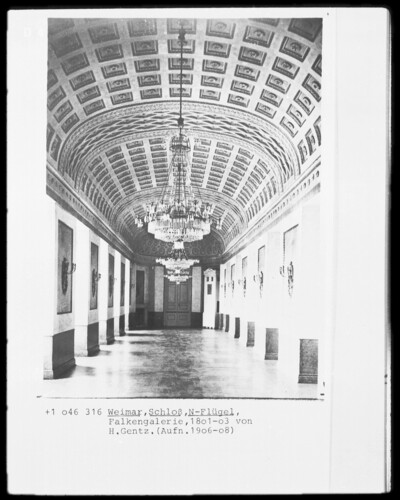 Große Galerie & Speisegalerie & Falkengalerie