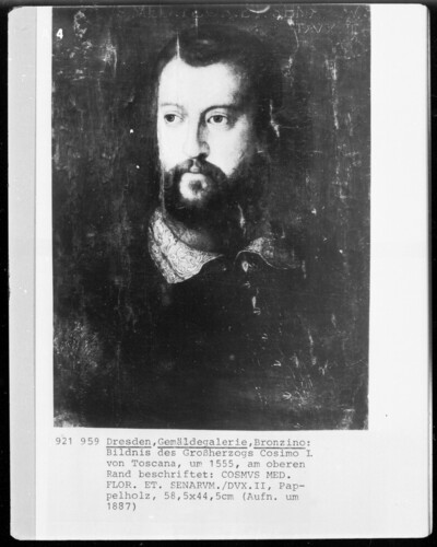 Portrait of the Grand Duke Cosimo 1 of Tuscany