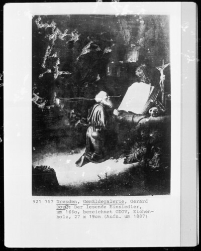The Praying Hermit