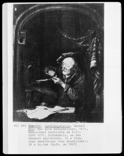 The old schoolmaster