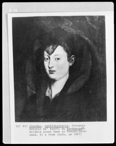 Portrait of a Lady in Mourning