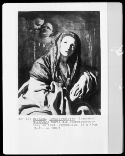 Mary as Mother of Sorrows