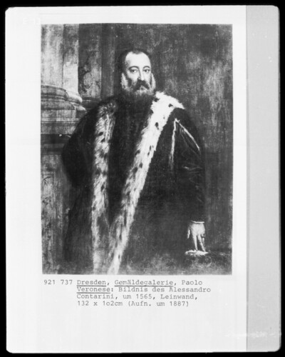 Portrait of Alessandro Contarini