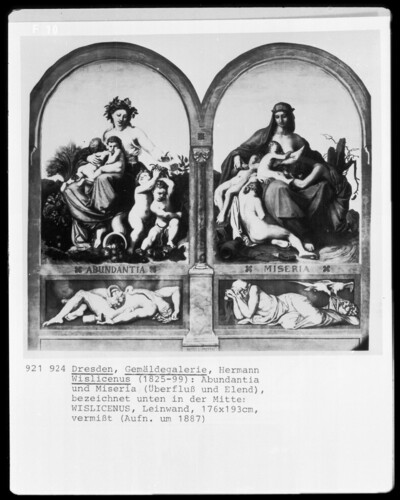 Abundantia and Miseria