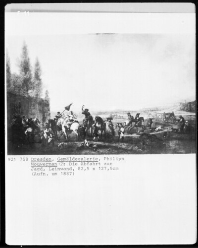 Departure for hunting