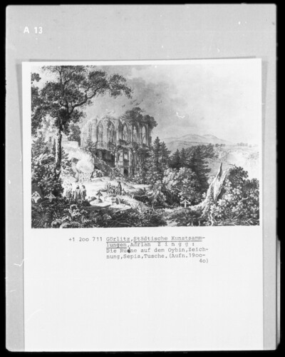 Ruins on the Oybin