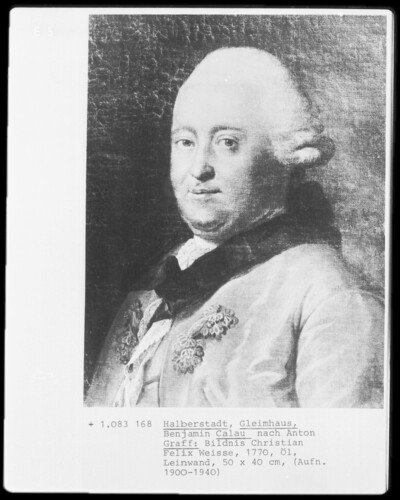 Christian Felix Weiße