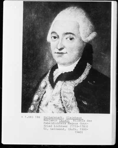 Magnus Gottfried Lichtwer