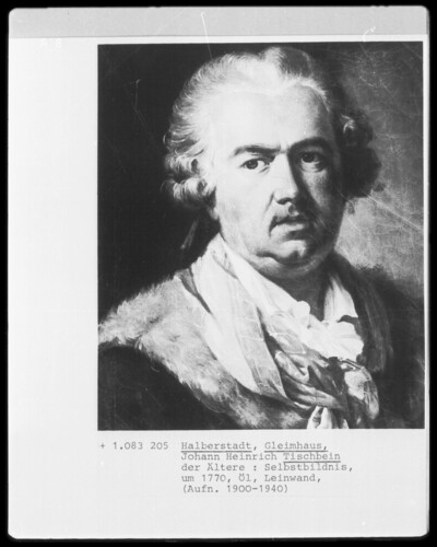 Johann Heinrich Tischbein d.