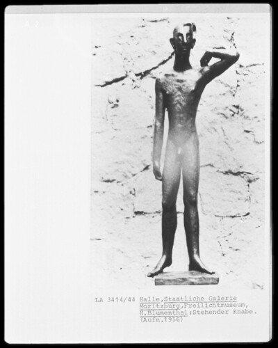 Standing boy