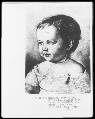 Child Portrait (Amalia Asher)