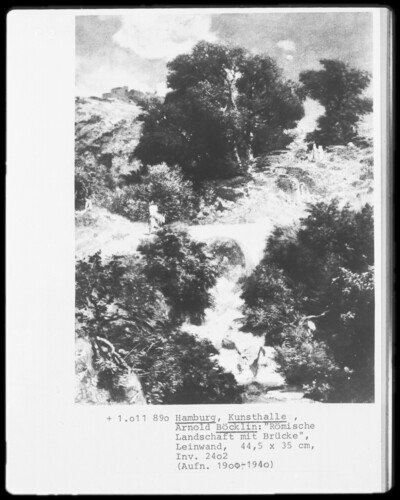 Roman Landscape with Bridge