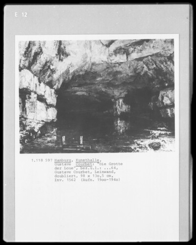 The Grotto of the Loue