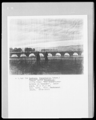 The Augustinian Bridge in Dresden