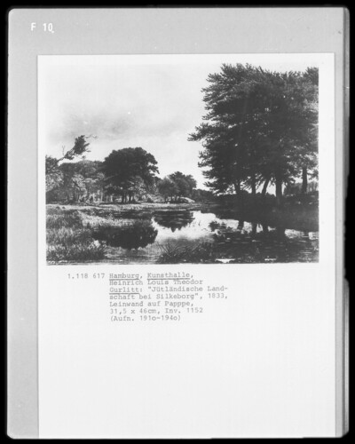 Jutland Landscape at Silkeborg