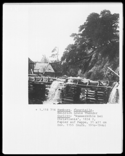 Watermill near Christiana