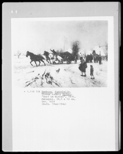 Village in Winter