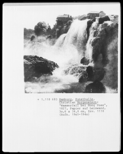 Waterfall near Hoog Foss