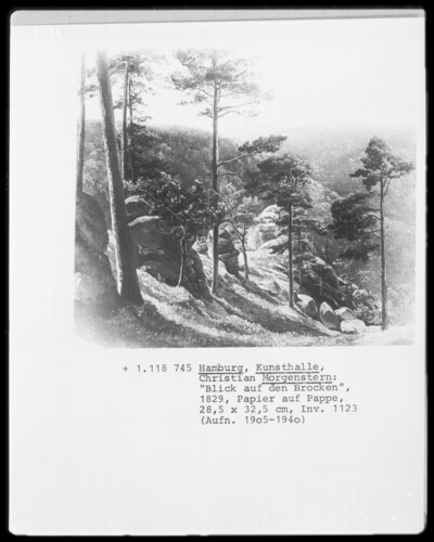 View of the Brocken