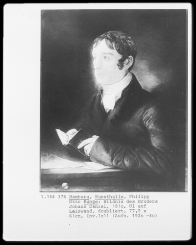 Daniel Runge, the artist’s brother
