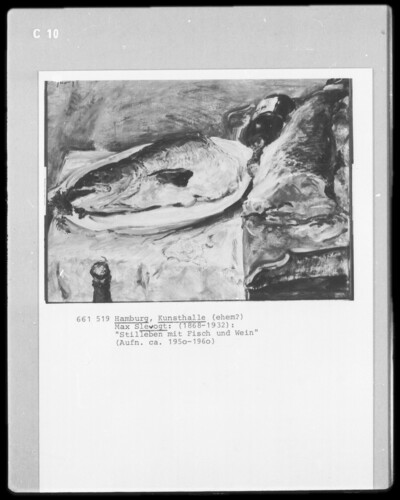 Still Life with Fish and Wine